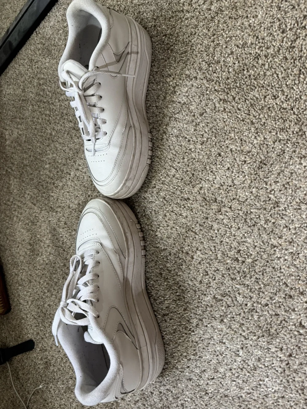 Reebok platform sneakers